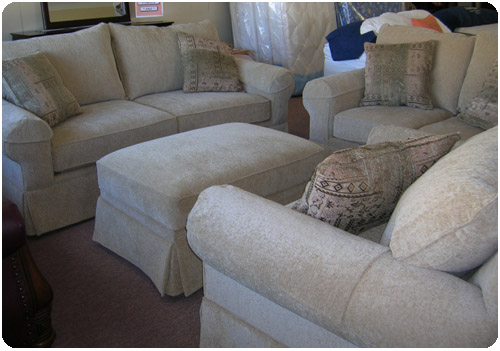 Carolina Furniture Outlet Upholstered Sofas Loveseats Ottomans
